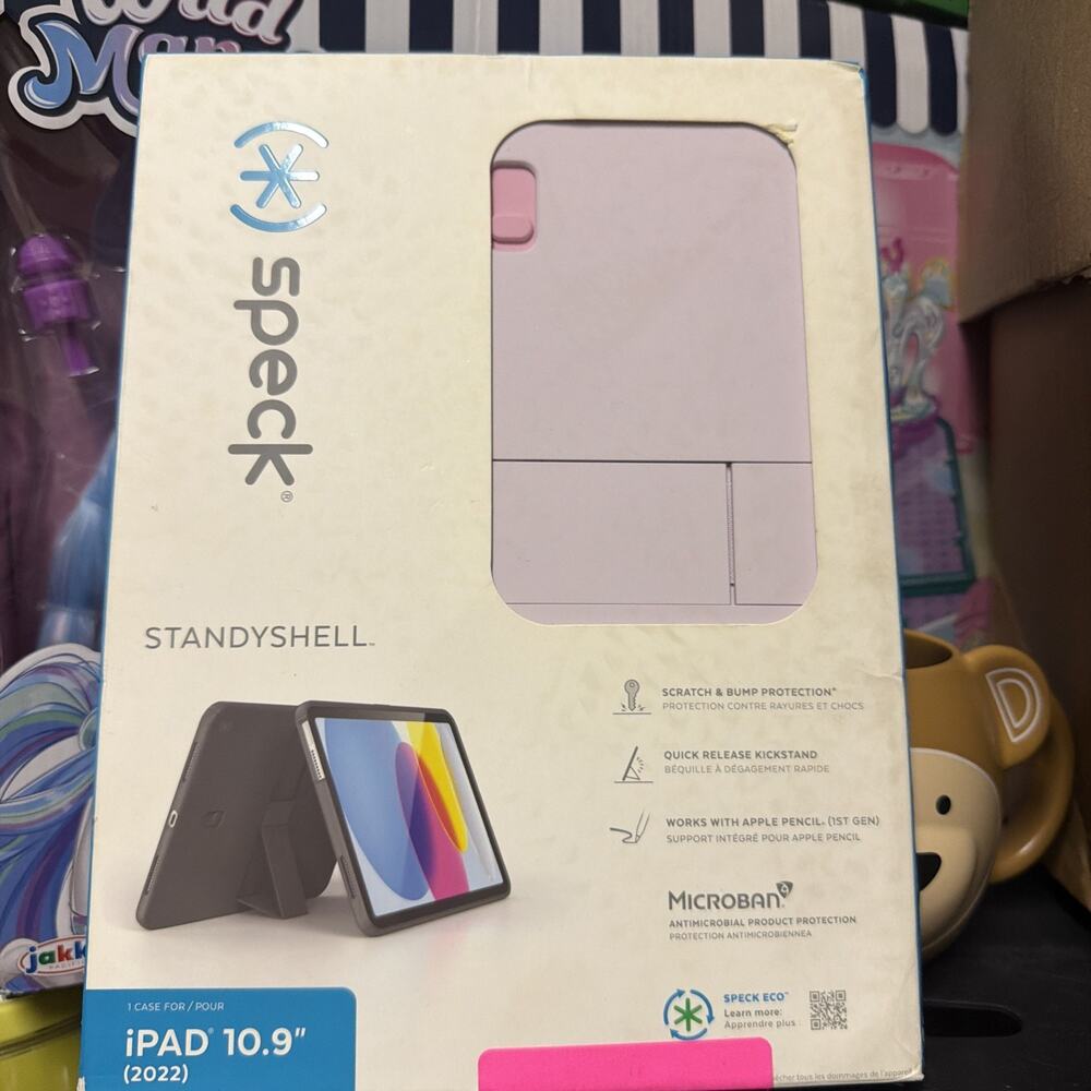 Speck iPad 10.9" 10th Gen Standyshell Case - Lilac